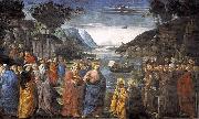 Domenico Ghirlandaio Calling of the Apostles china oil painting artist